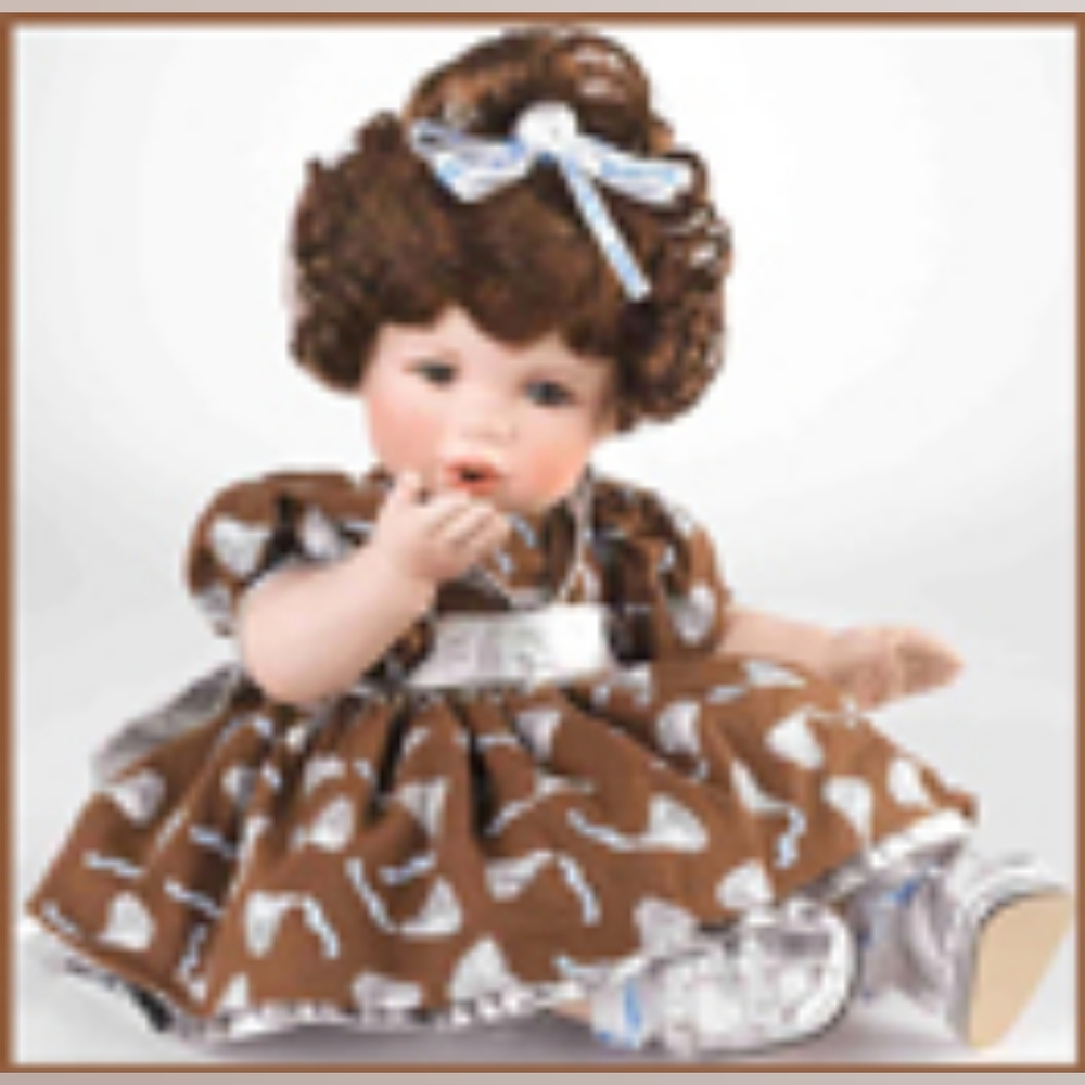 Marie Osmond Hersheys Kisses Toddler